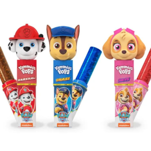 Kẹo mút Relkon đồ chơi Paw Patrol Yammiez Pops 15g