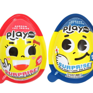 Kẹo Playmore trứng đồ chơi Socola sữa bất ngờ 20g